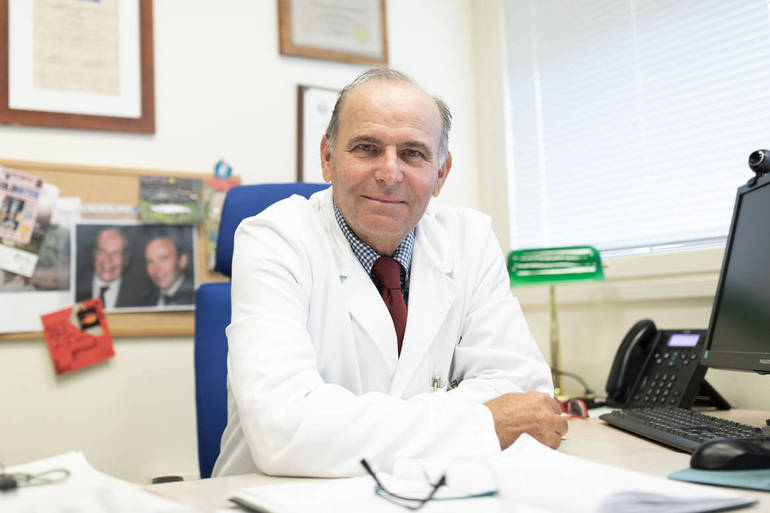 Il dottor Giovanni Paganelli, vice Direttore Scientifico IRST IRCCS