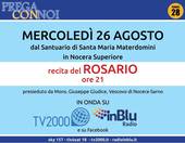 Tv2000: mercoledì 26 agosto il Rosario dal santuario di Santa Maria Materdomini a Nocera Superiore