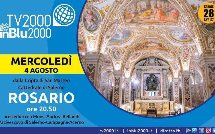 Tv2000: oggi il rosario dalla cattedrale di Salerno con l’arcivescovo Bellandi