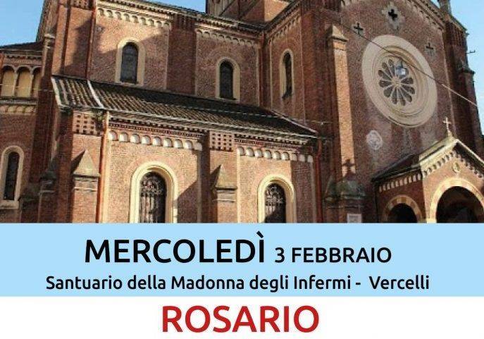 Tv2000: Prega con noi, oggi il rosario da Vercelli
