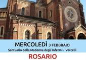 Tv2000: Prega con noi, oggi il rosario da Vercelli