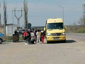 Guerra in Ucraina: profughi al confine con la Moldova, frontiera di Palanca. Foto Sir