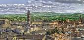 Faenza, in una panoramica di Paolo Morelli