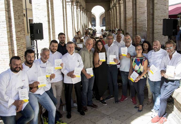 Un viaggio dei sensi con 18 fra i migliori cuochi della Romagna: cucina, arte e cultura per promuovere il territorio 