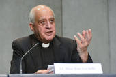 Monsignor Fisichella (foto: Siciliani-Gennari/SIR)