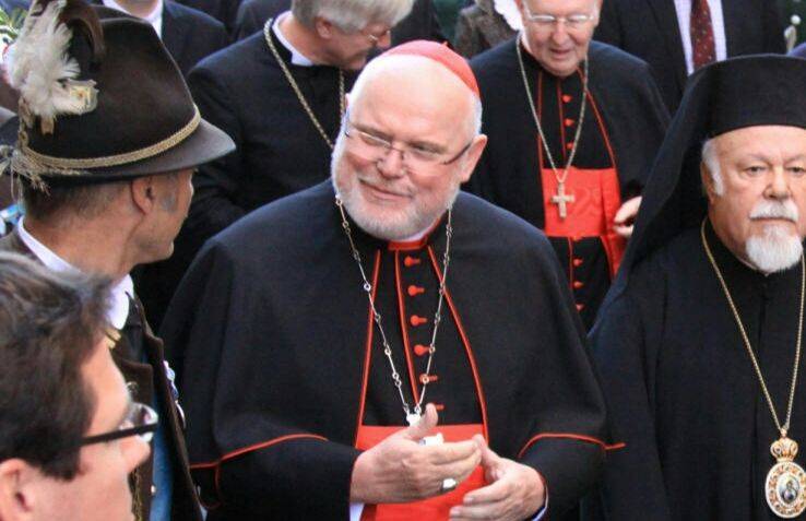 il cardinale Reinhard Marx
