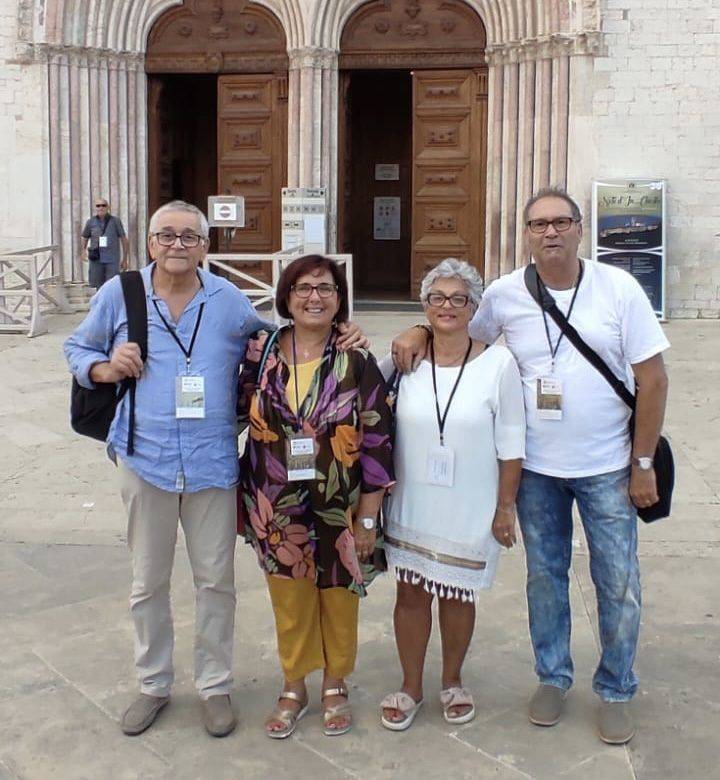 Da Cesena ad Assisi, due diaconi della diocesi di Cesena-Sarsina, con le mogli