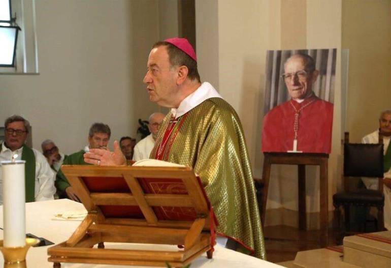 Monsignor Ghizzone celebra Messa in ricordo del cardinale Tonini