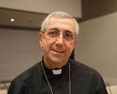 Mons. Giuseppe Satriano (foto SIR/Missio)