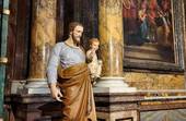 San Giuseppe nella cattedrale di Perugia (foto Sir)