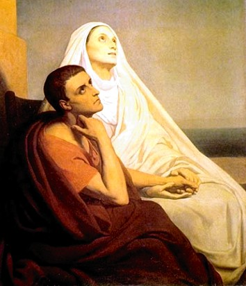 Il giorno di santa Monica, la madre di Agostino