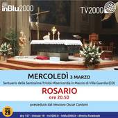  Il Rosario da Maccio di Villa Guardia (Como) su Tv2000 e InBlu2000