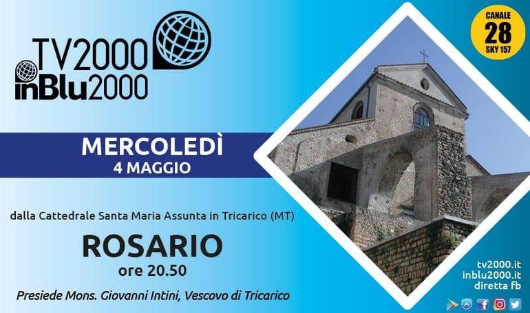  Il Rosario da Tricarico (Matera) su Tv2000 e InBlu2000