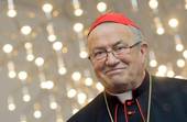 il cardinale Lehmann (foto Agen SIR)