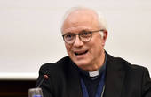 Monsignor Baturi, foto SICILIANI-GENNARI /SIR