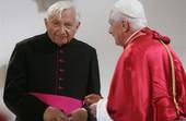 Morte Georg Ratzinger: Cei, “uniti nella preghiera al Papa emerito Benedetto XVI”