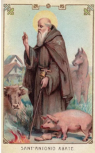 Oggi, 17 gennaio, il ricordo di sant'Antonio abate