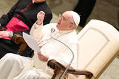 Il Papa Francesco, foto archivio SIR/Marco Calvarese