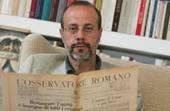 Giovanni Maria Vian, fino a pochi giorni fa direttore dell'Osservatore Romano (Foto agensir.it)
