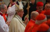 Papa Francesco ai nuovi cardinali: “autorità” è servizio, no a “intrighi di palazzo