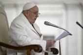 Papa Francesco all'udienza di mercoledì 13 marzo 2024. Foto Vatican Media/SIR