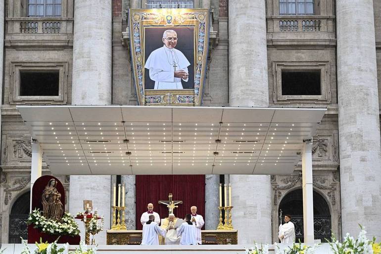 Vaticano, 4 settembre 2022: papa Francesco celebra la Santa Messa e la Beatificazione di Giovanni Paolo I. Foto Vatican Media/SIR