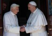 Papa Francesco ha fatto visita a Benedetto XVI per gli auguri di Pasqua e di compleanno