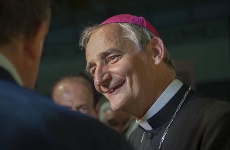 Nella foto, l'arcivescovo di Bologna, Matteo Zuppi