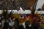 Vaticano, 10 agosto 2022: Papa Francesco tiene l’udienza generale in Aula Paolo VI. Foto Vatican Media/SIR