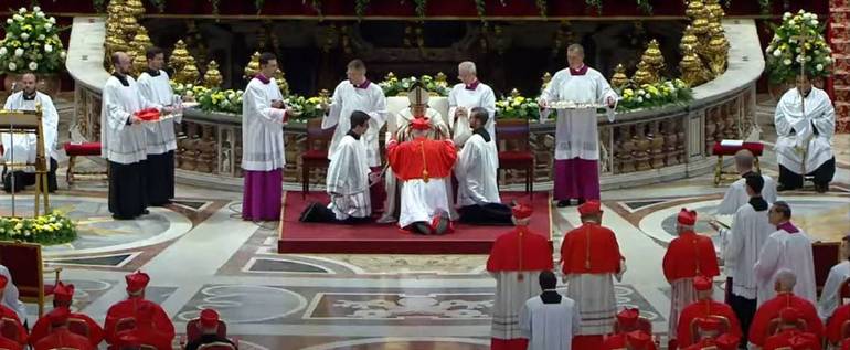 foto: streaming Vatican Media