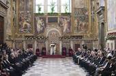 Vaticano, 11 gennaio: Papa Francesco incontra il Corpo Diplomatico