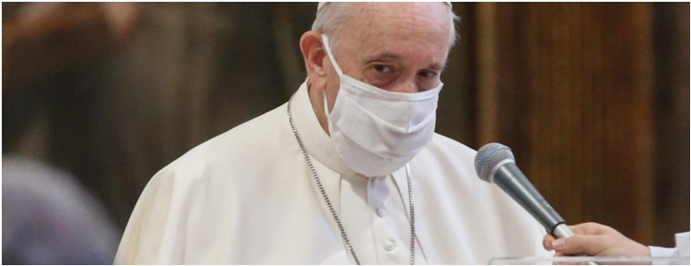 Papa Francesco: “vaccino si deve fare, è opzione etica”