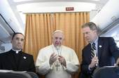 Papa nei Paesi Baltici: “l’accordo sulla Cina l’ho firmato io, sono io il responsabile”