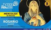 Prega con noi: il Rosario da Siracusa su Tv2000 e InBlu2000