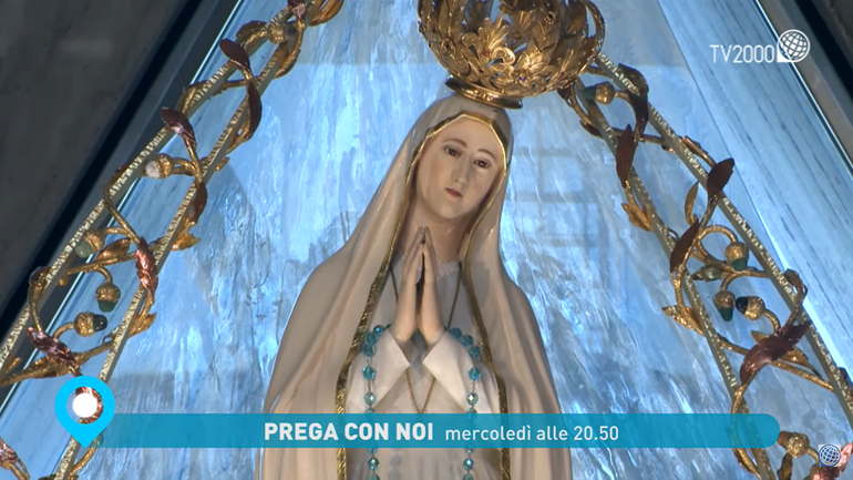 Prega con noi: il Rosario da Trieste su Tv2000 e InBlu2000