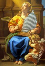 Santa Cecilia, patrona dei musicisti