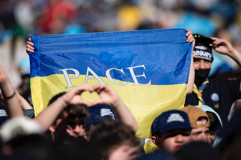 Un giorno di preghiera per la pace in Ucraina