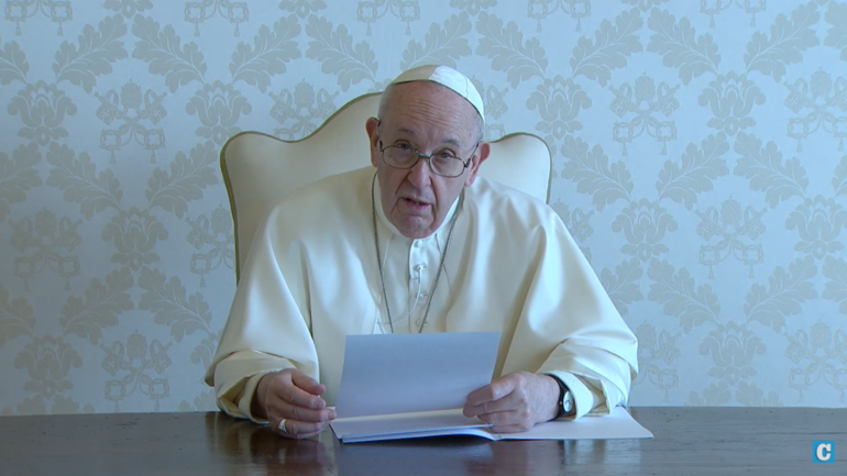 Videomessaggio di papa Francesco in occasione del Viaggio Apostolico in Iraq