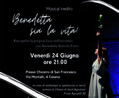 "Benedetta sia la vita!": il musical al chiostro di San Francesco