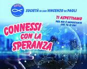 immagine del manifesto convegno San Vincenzo de Paoli