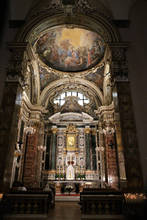 La cappella della Madonna del Popolo, in Cattedrale a Cesena