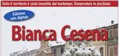 Corriere Cesenate: l'edizione settimanale del 1° marzo è solo online