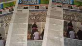 Alcune copie del Corriere Cesenate in edicola da giovedì
