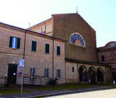 Nella foto, la chiesa dell'Osservanza, a Cesena
