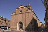 Nella foto, la Cattedrale di Cesena dedicata a san Giovanni Battista