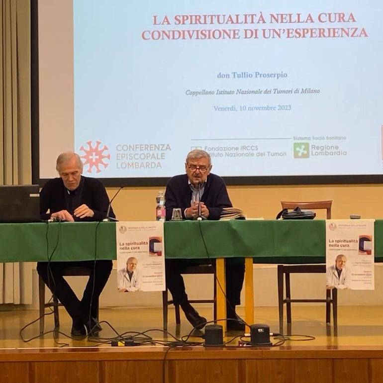 Don Tullio Proserpio (Ist. Tumori Milano): "Nella malattia, l'importanza dell'amore e della relazione"
