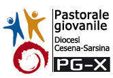 Il logo della pastorale giovanile della Diocesi di Cesena-Sarsina
