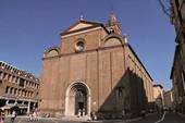 La Cattedrale di Cesena in una foto d'archivio