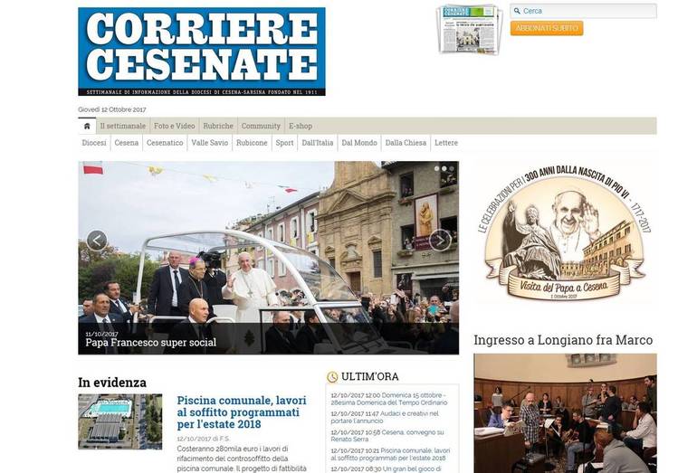 Il Corriere online