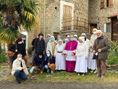Il vescovo Douglas in visita pastorale a Valleripa